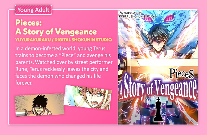 Pieces: A Story of Vengeance