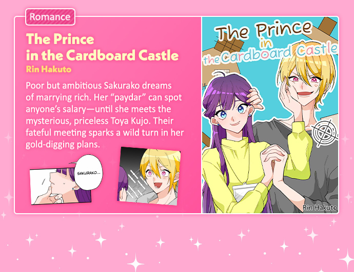 The Prince in the Cardboard Castle