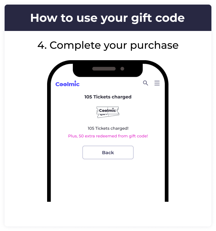 Complete your purchase